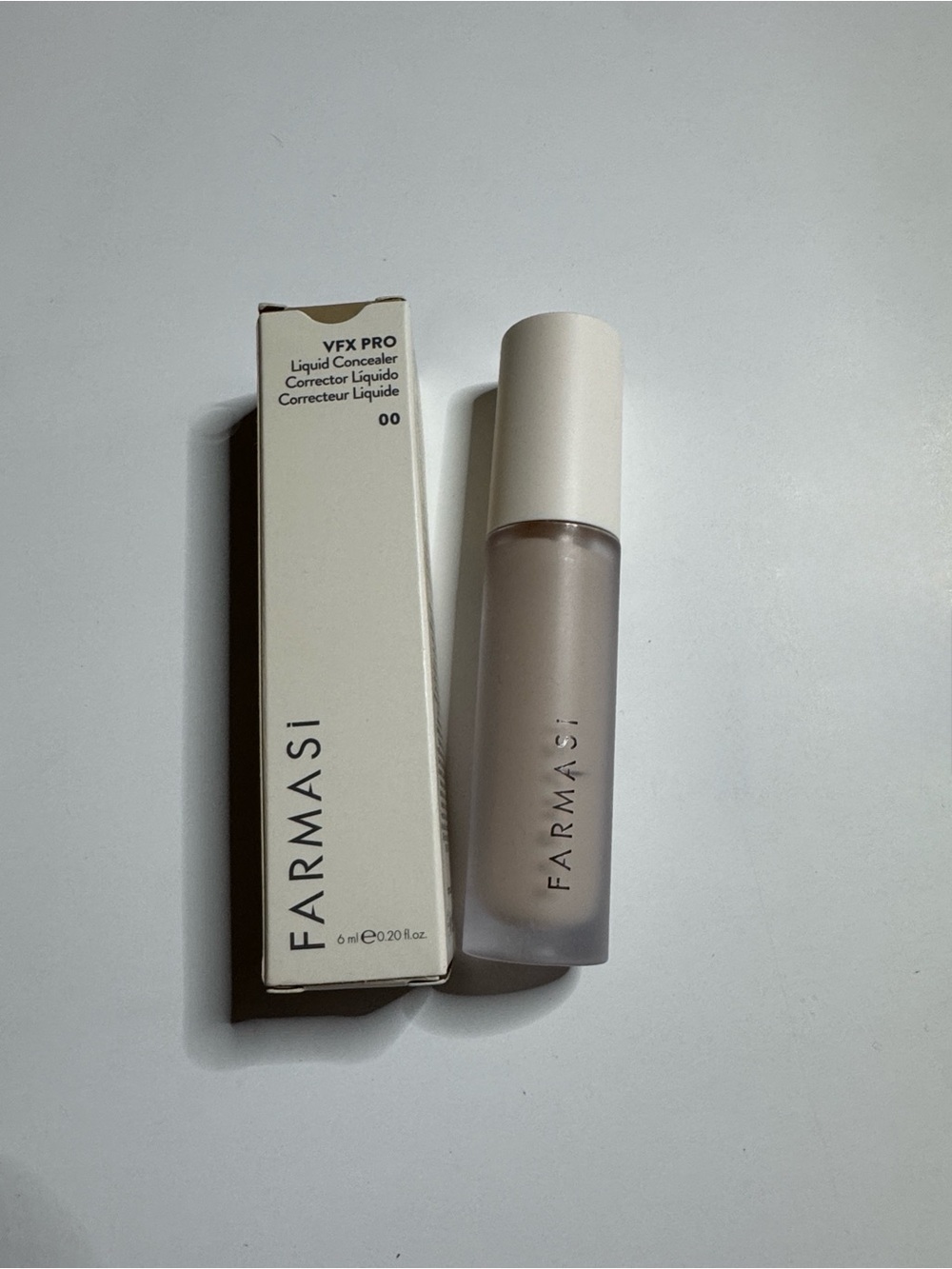 🆕 Farmasi VFX Pro liquid concealer (00)